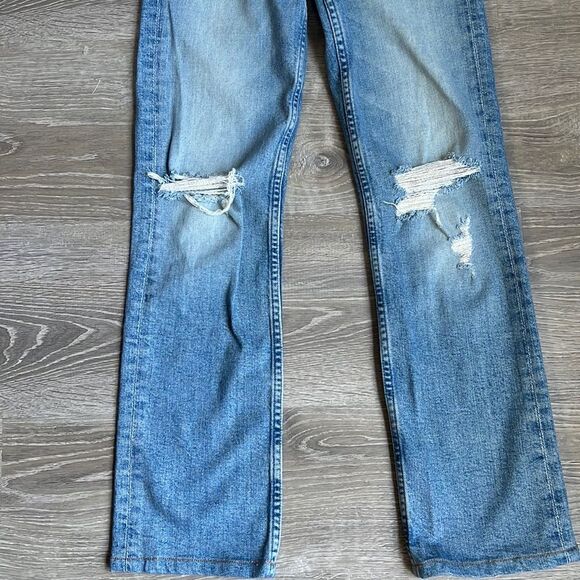 MOTHER HIGH WAISTED RIDER SKIMP The Confession - Picture 7 of 16